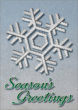 Rebar Christmas Card