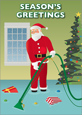Restoration Christmas Card (Glossy White)