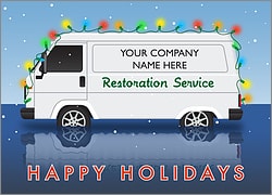 Restoration Holiday Card