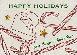 Roofing Candy Canes