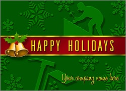 Roofing Card Green