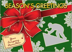 Roofing Gift Wrap