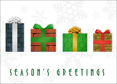 Roofing Gifts (Glossy White)