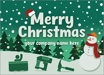 Roofing Joy Card