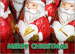 Roofing Santas Card
