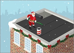 Santa Roofer