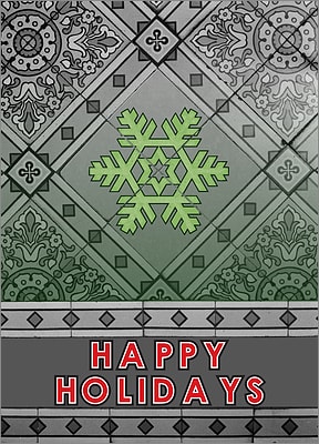 Snowflake Tile