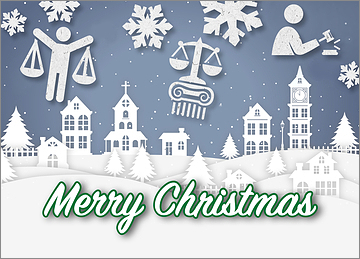 Snowy Legal Card