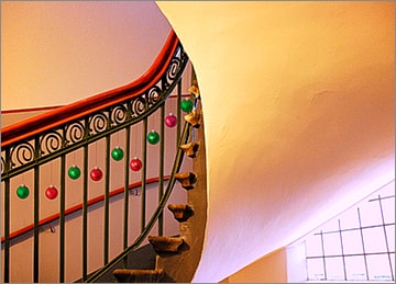 Stairway w Ornaments
