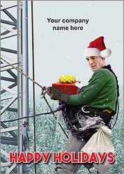 Tower Tech Christmas Card