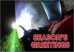Tree Sparks Christmas Card