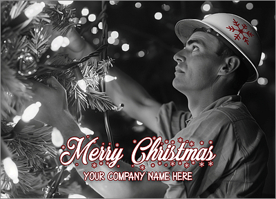 Voltage Joy Card (Glossy White) 