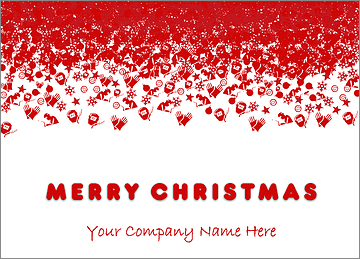 Welder Christmas Card