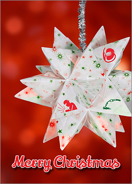 Welder Christmas Star