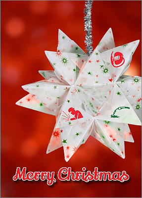 Welder Christmas Star