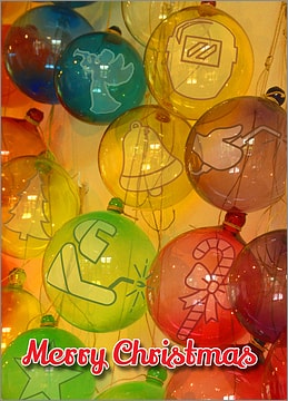 Welder Glass Ornaments