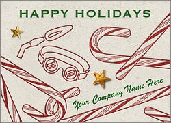 Welding Candy Canes