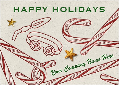 Welding Candy Canes