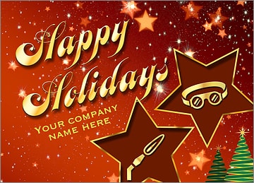 Welding Christmas Sky