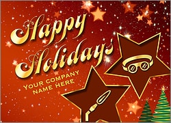 Welding Christmas Sky