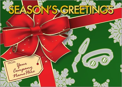 Welding Gift Wrap (Glossy White)