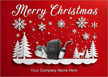 Welding Joy Card