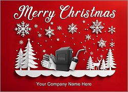 Welding Joy Card