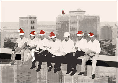 Construction Elves (Glossy White)