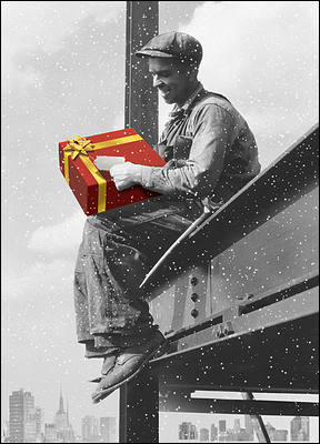 Ironworker Gift (Glossy White)