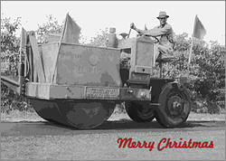 Paving Christmas Card